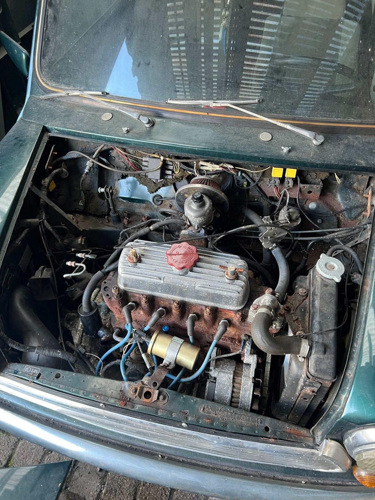 Austin mini cooper british open, foto 5