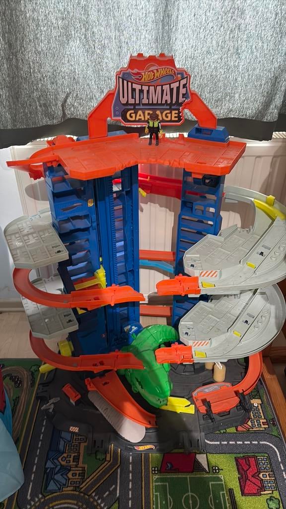 Hotwheels garage, Ophalen, Nieuw