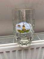 Bierglas met Hollands embleem, Ophalen of Verzenden, Zo goed als nieuw, Bierglas