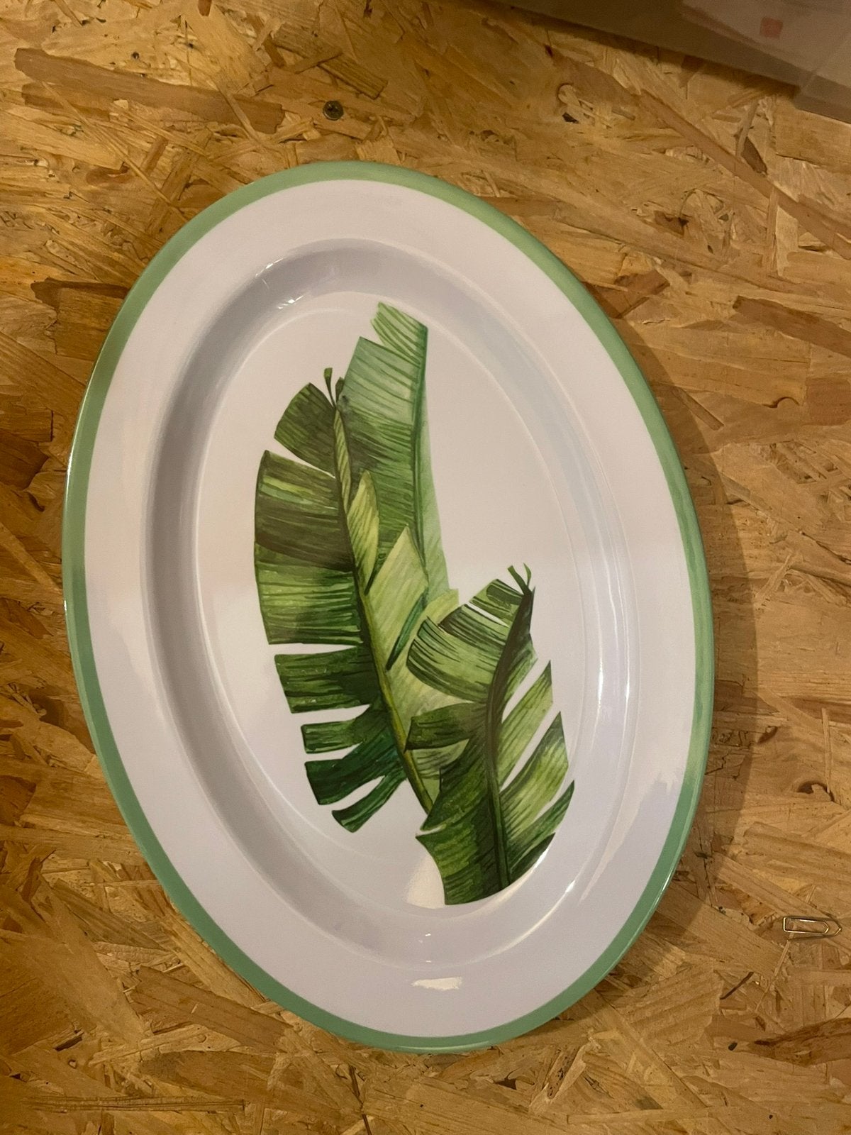 Pakket plastic servies: planten, Ophalen, Bord(en)