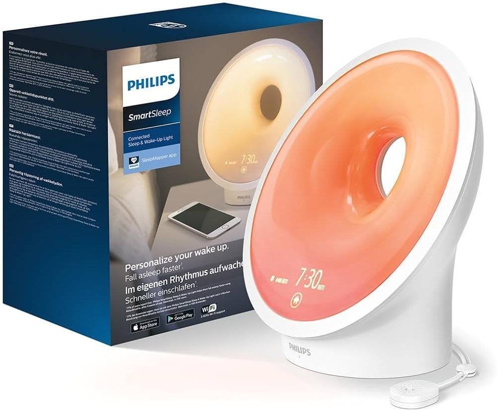 Philips Somneo Smartsleep Wake-up light, Elektronische apparatuur, Ophalen of Verzenden, Gebruikt, Digitaal