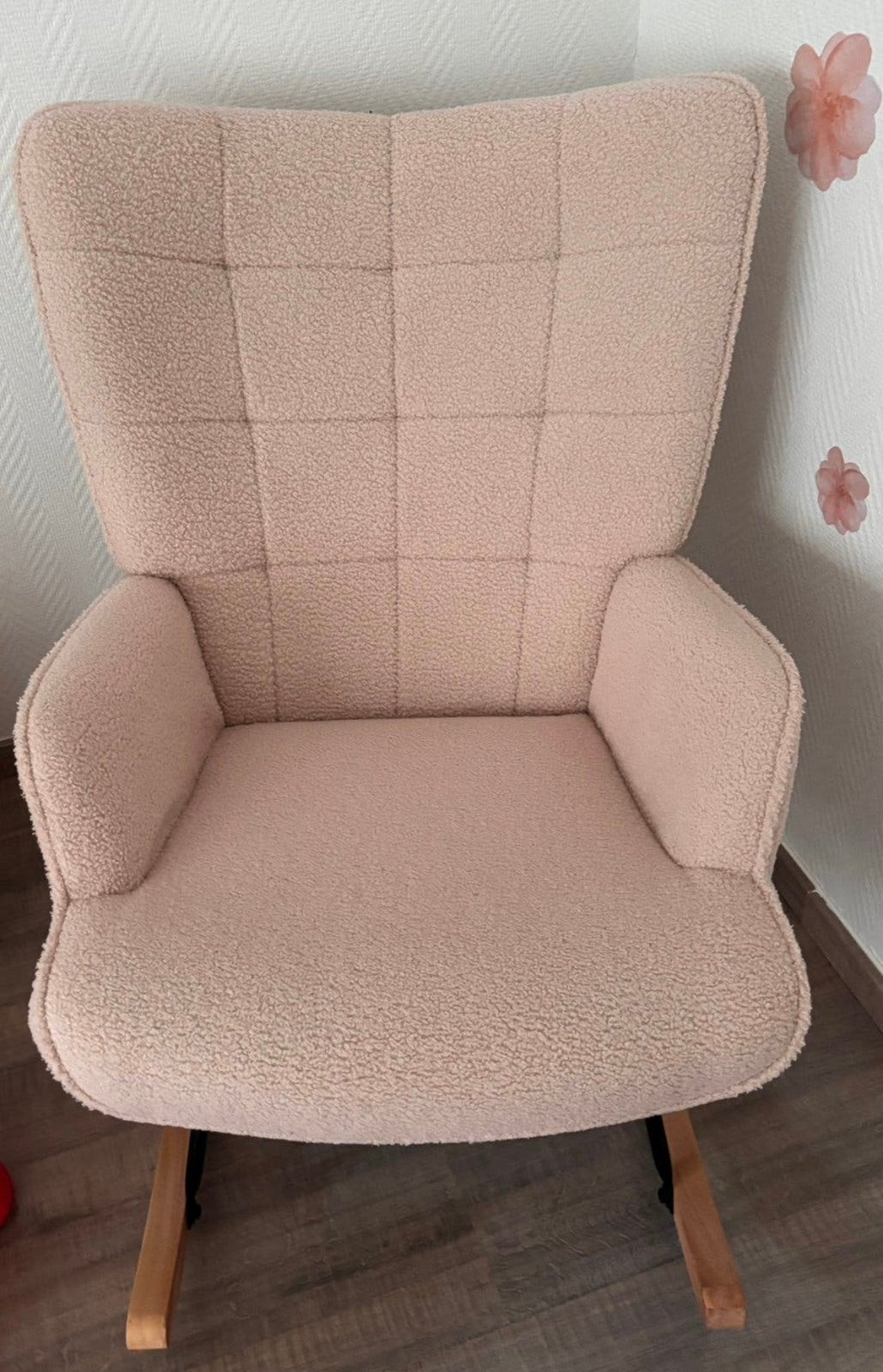 Chaise a bascule/rocking chair, Huis en Inrichting, Ophalen, Zo goed als nieuw