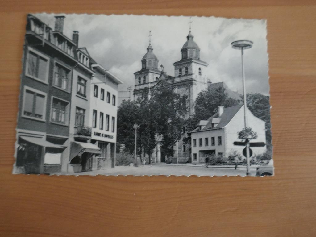 cathédrale de Malmedy, Envoi, Non affranchie, Liège