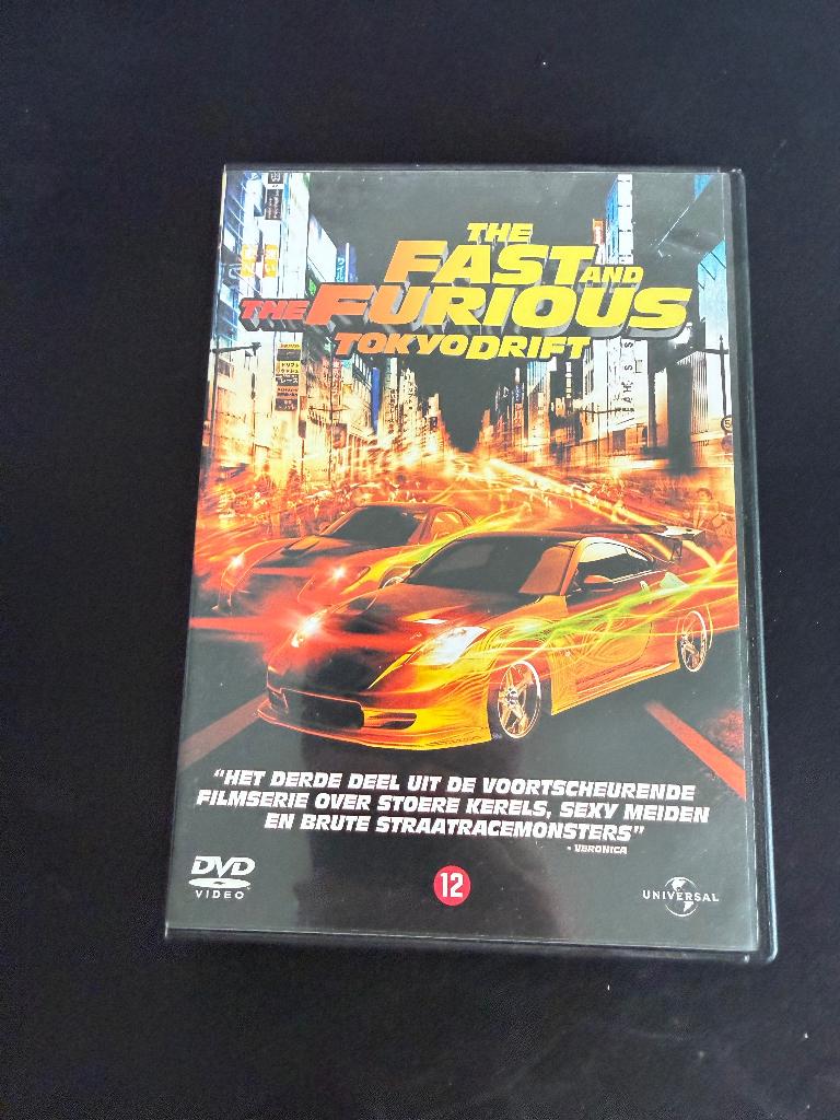 The Fast and the Furious: Tokyo Drift – DVD, Ophalen, Zo goed als nieuw, Actie