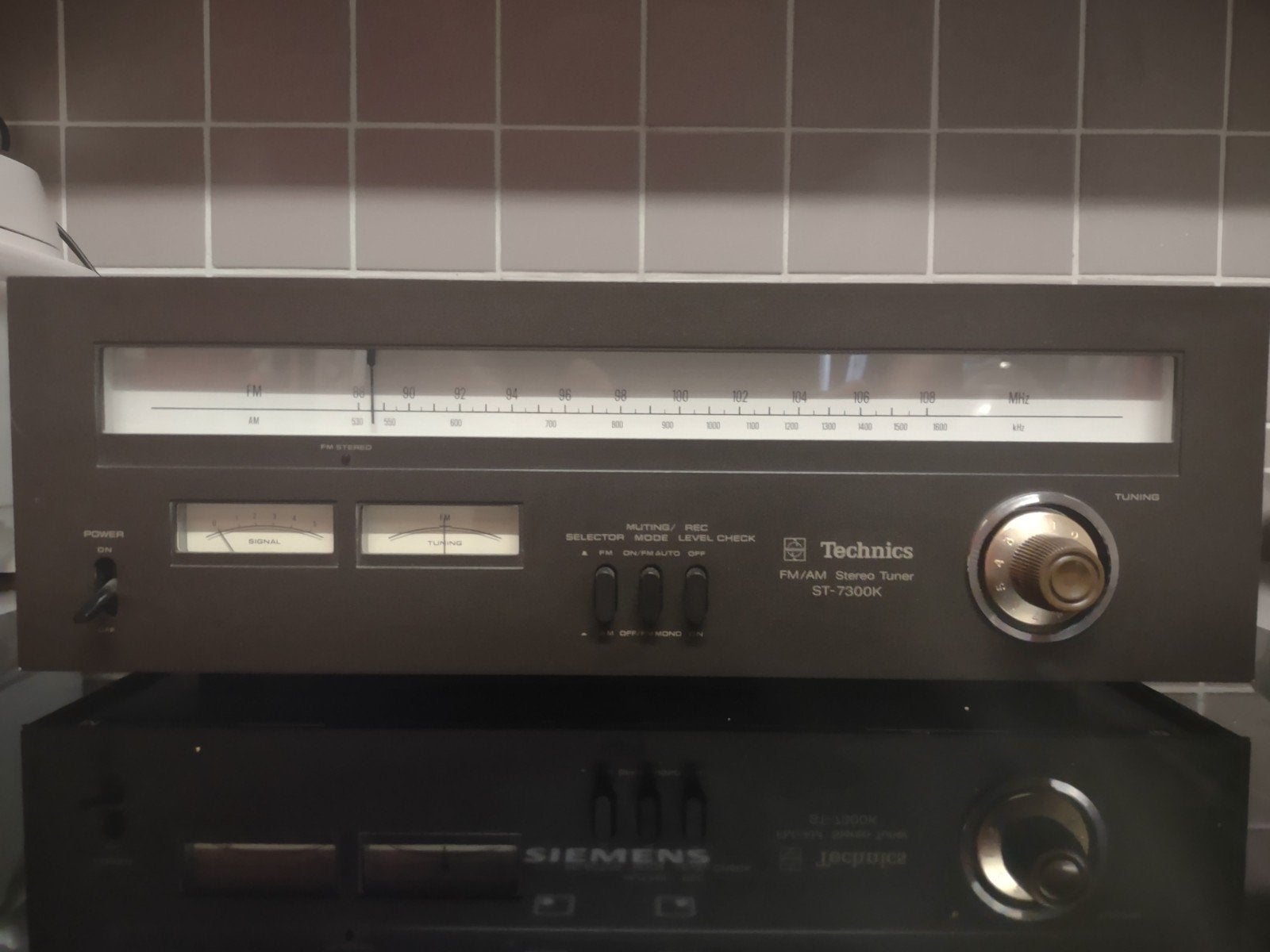 Technics St 7300k, Audio, Tv en Foto, Tuners, Ophalen of Verzenden