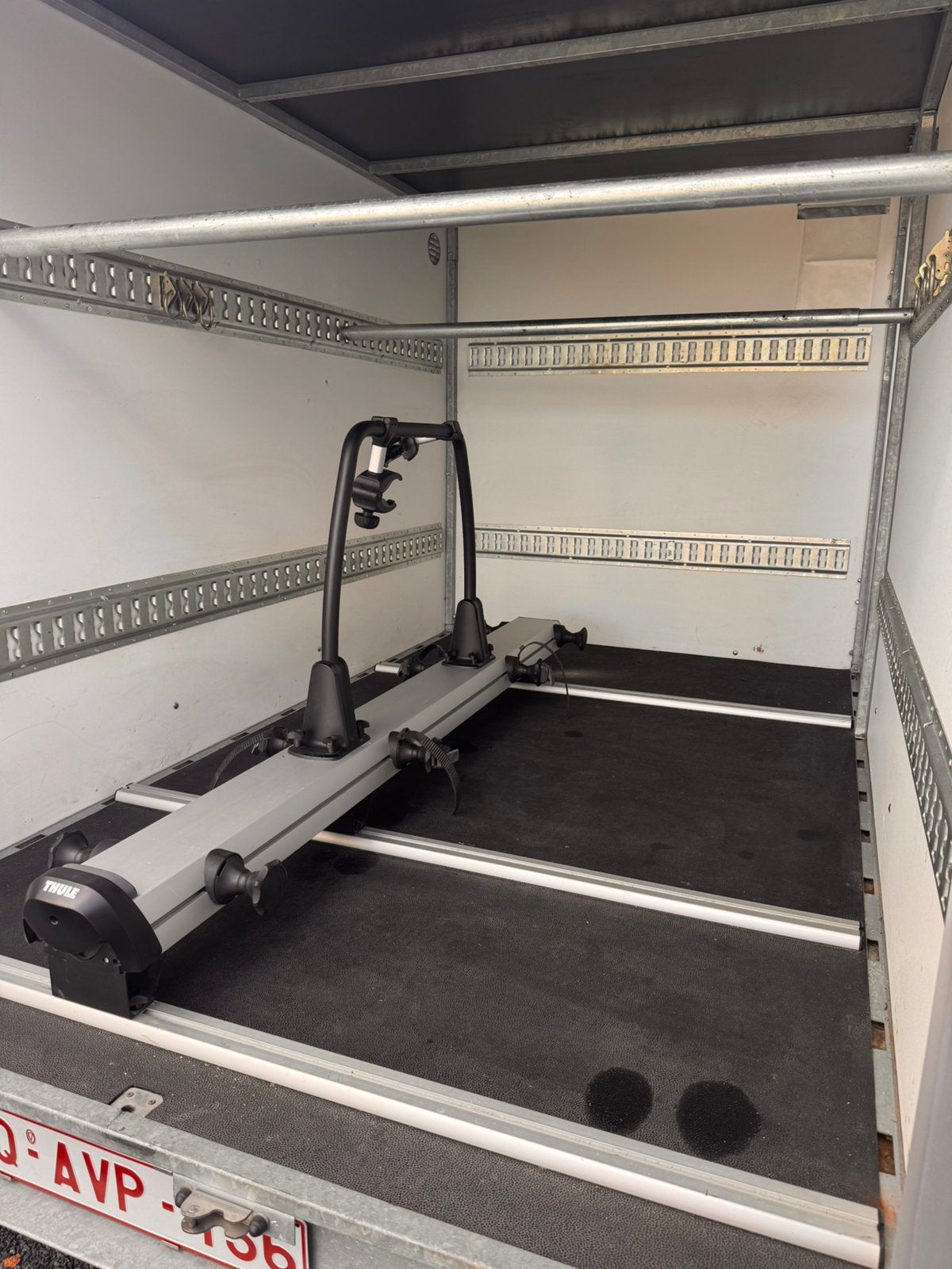 Thule veloslide fietsendrager, Enlèvement, 2 vélos, Utilisé