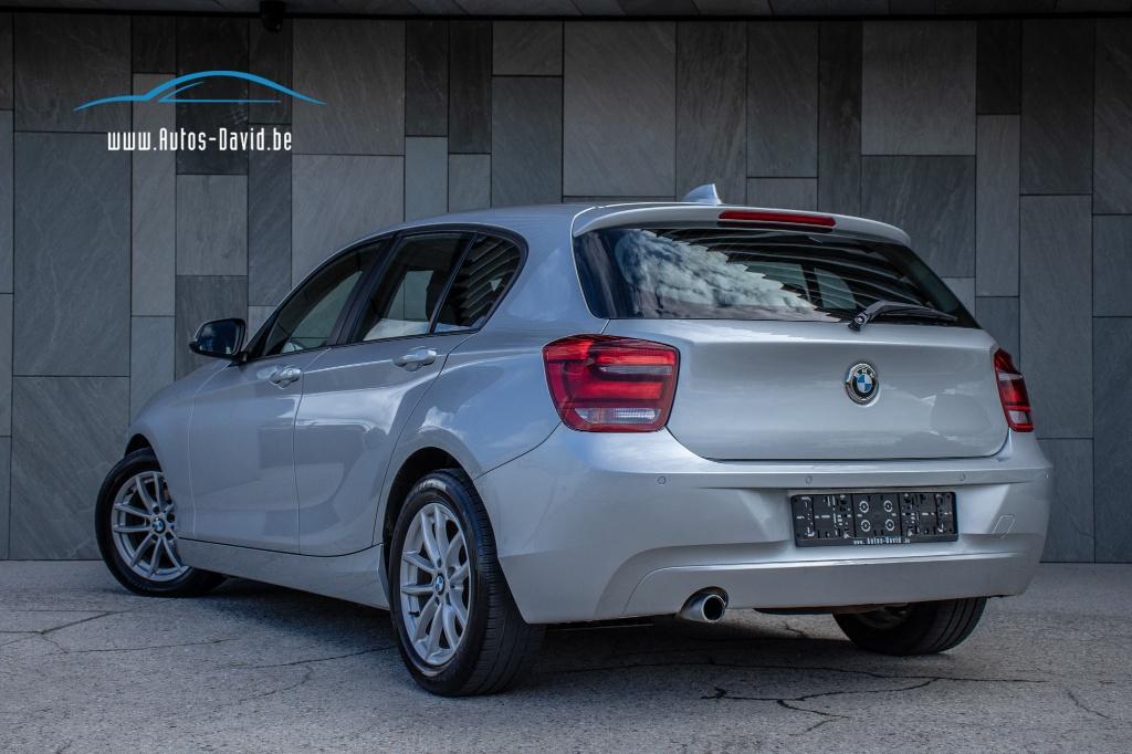 BMW 116d EfficientDynamics Edition / 1 EIGENAAR, Auto's, Euro 5, Zwart, 4 cilinders, 5 deurs