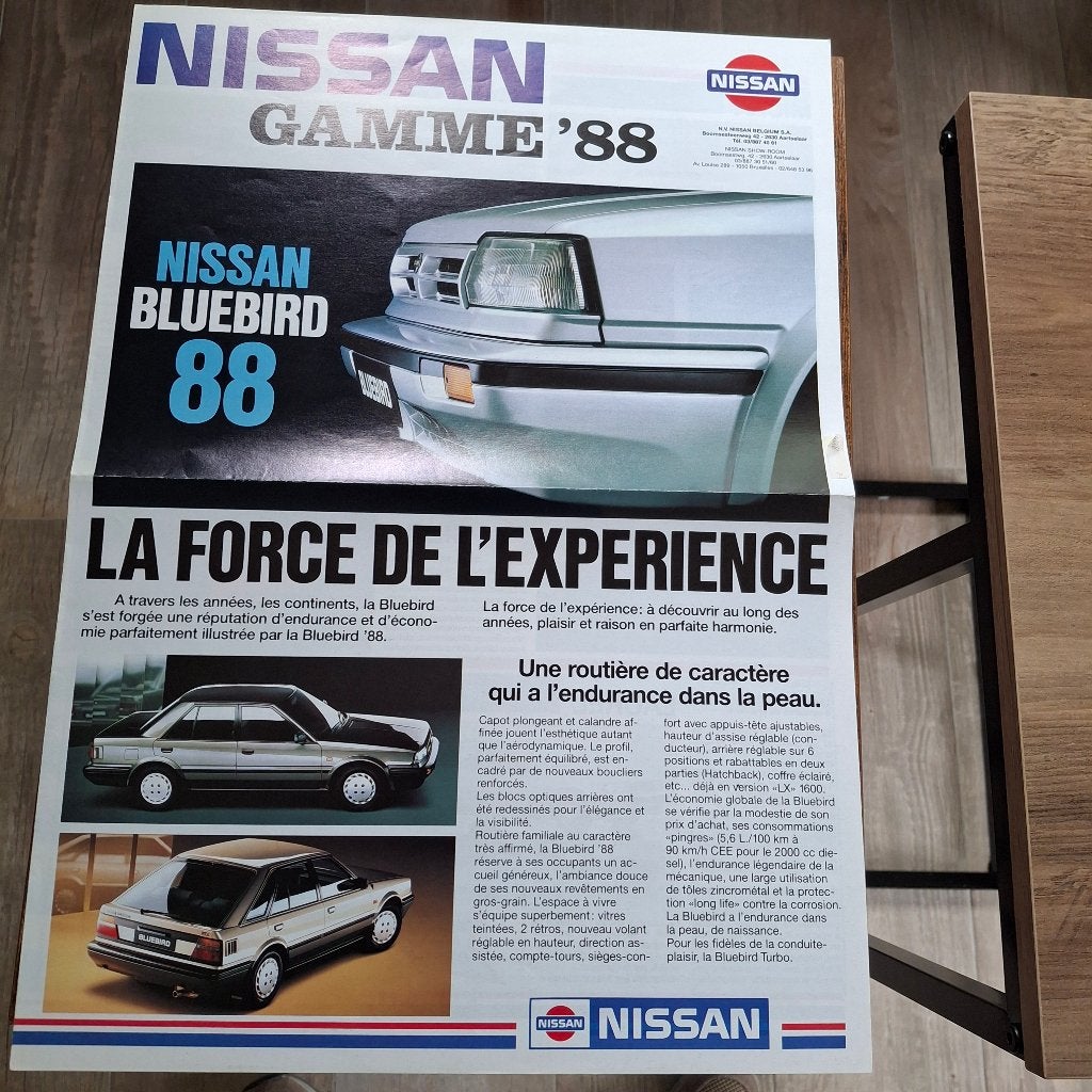 NISSAN GAME'88, Enlèvement ou Envoi, Neuf, Nissan