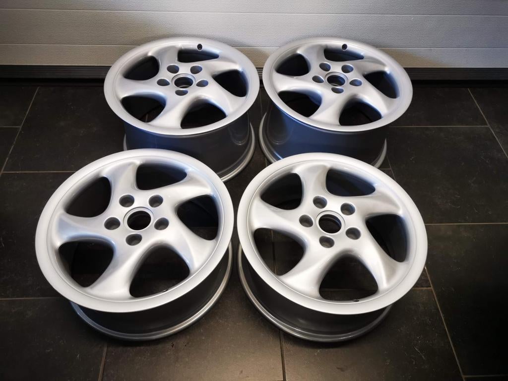 Nieuwe originele Porsche 911 993 of 964 breedset Turbo velg!, Auto-onderdelen, Banden en Velgen, Ophalen of Verzenden, 18 inch