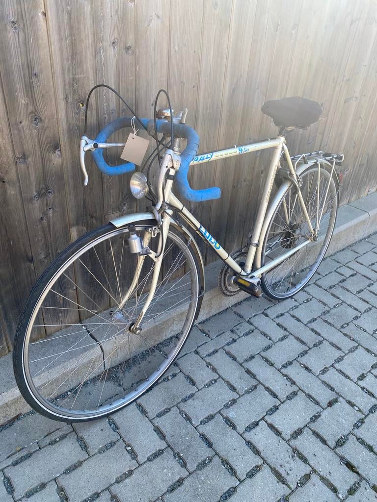Koersfiets Ludo, Ophalen
