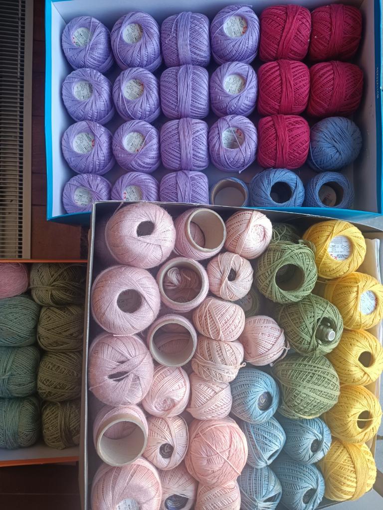 pelotes fil d'écosse, Hobby & Loisirs créatifs, Tricot & Crochet, Enlèvement, Comme neuf, Tricot ou Crochet, Autres types