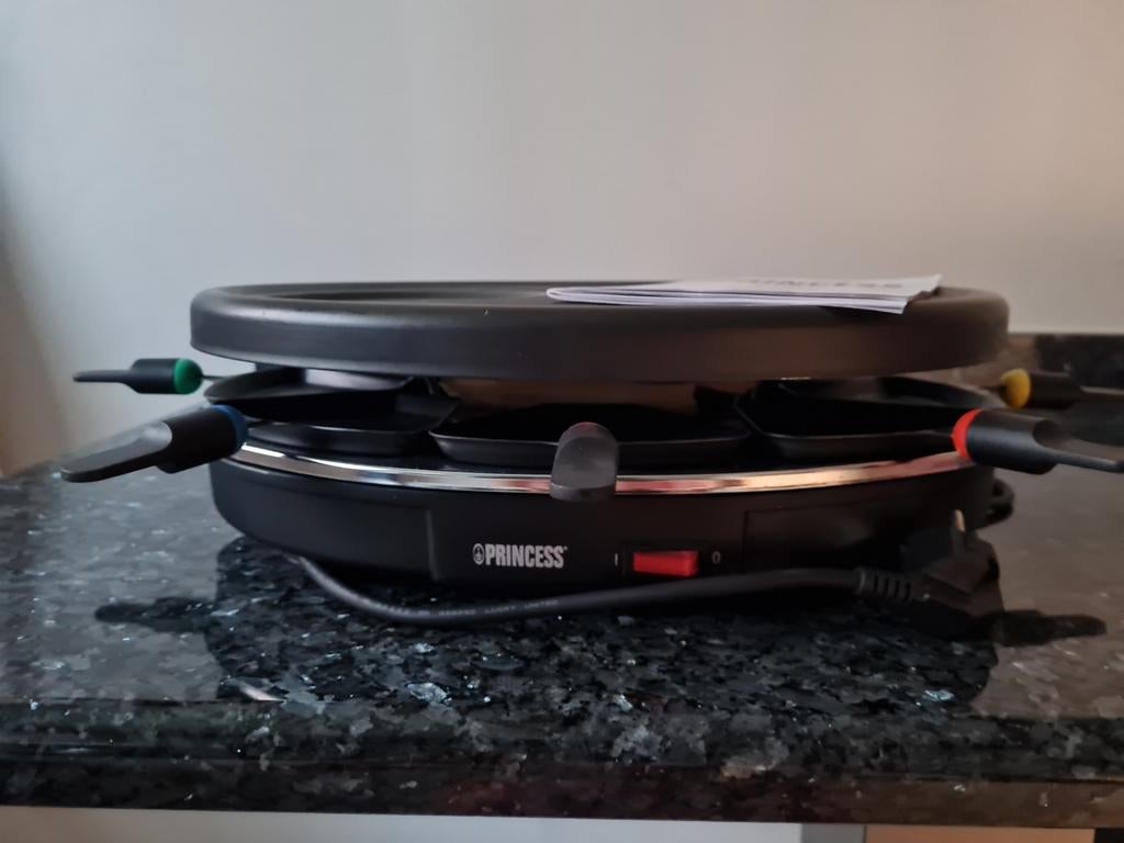 Princess Classic Raclette en Grill Set type 2248, Elektronische apparatuur, Ophalen