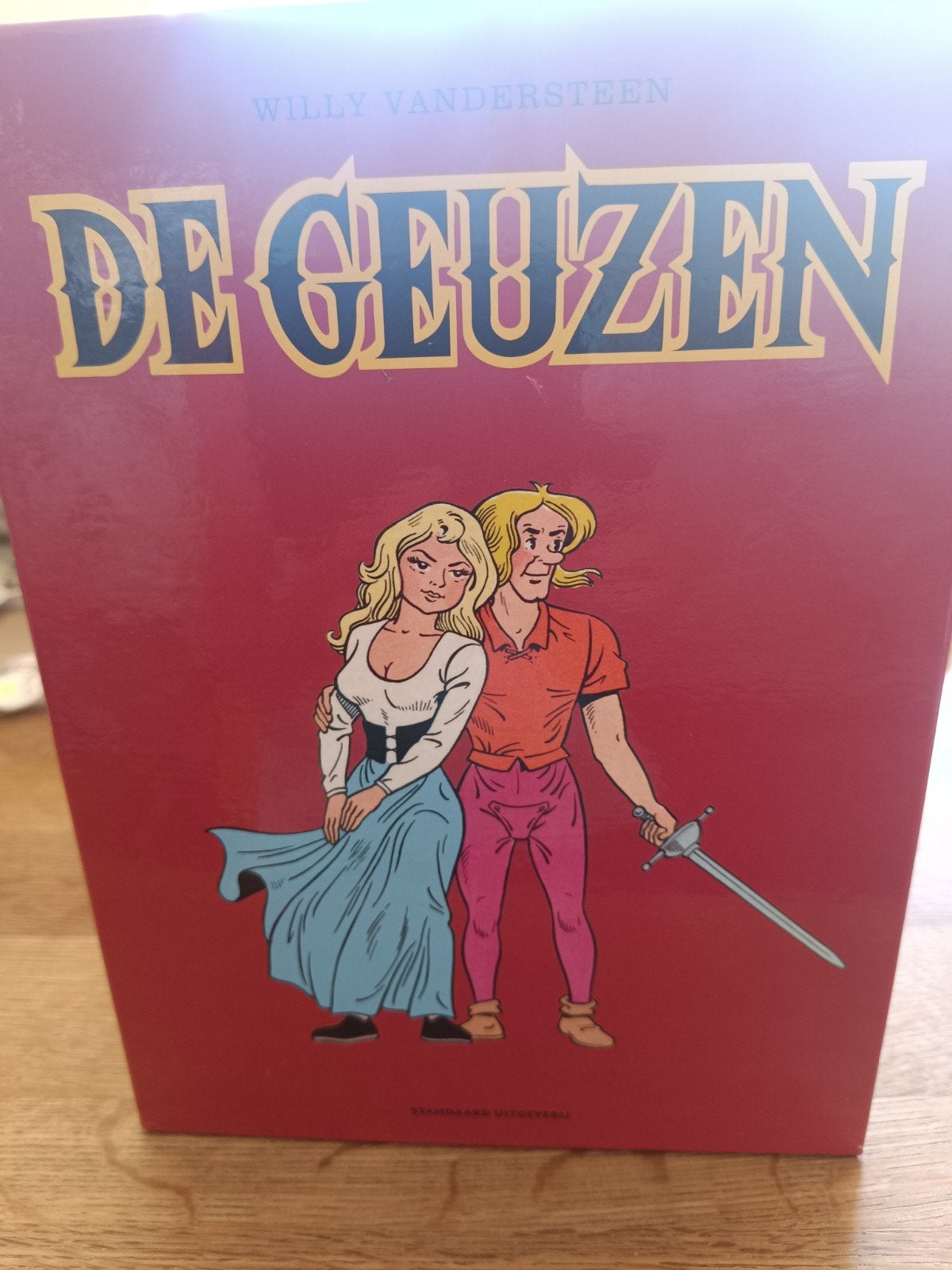 De geuzen in hardcover in box, Boeken, Stripverhalen, Ophalen