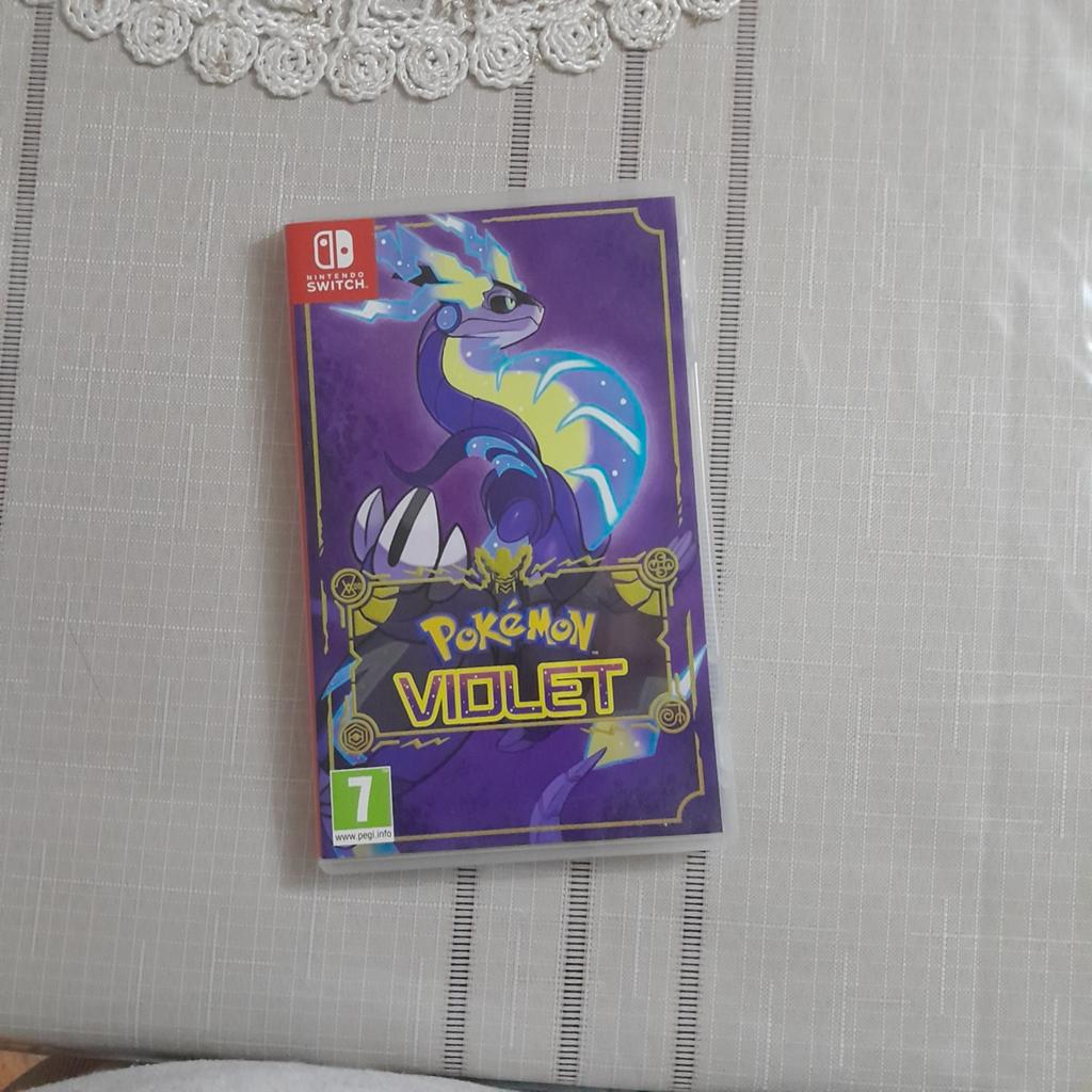 Pokémon purple switch-spellen, Games en Spelcomputers, Games | Nintendo Switch