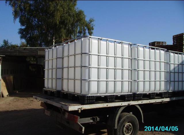 1000l waterton, Tuin en Terras, Ophalen, Kunststof, Met kraantje, 150 liter of meer