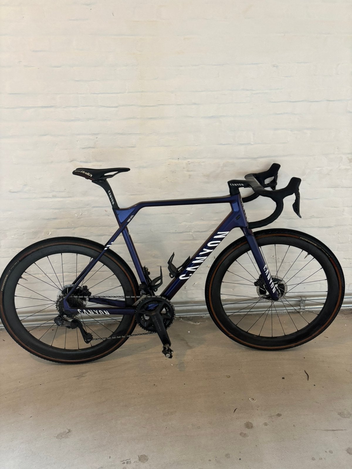 Canyon Inflite CFR, Vélos & Vélomoteurs, Enlèvement, Comme neuf