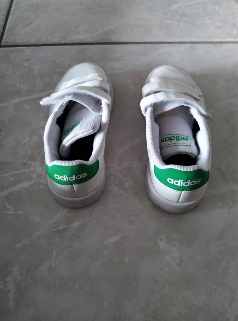 Adidas sportschoen met velcro, Ophalen, Adidas, Gebruikt, Jongen of Meisje