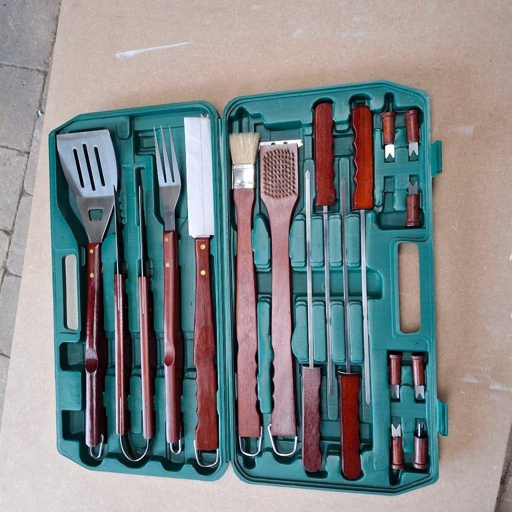 Ensemble de barbecue dans une boîte, neuf, bon marché, Enlèvement, Neuf