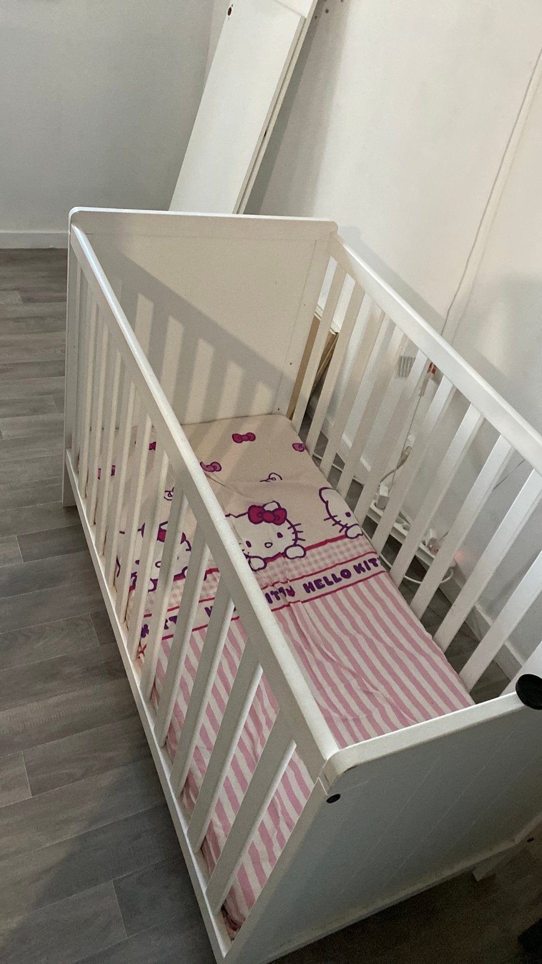 Ledikant incl matras, Ophalen, Gebruikt, Matras
