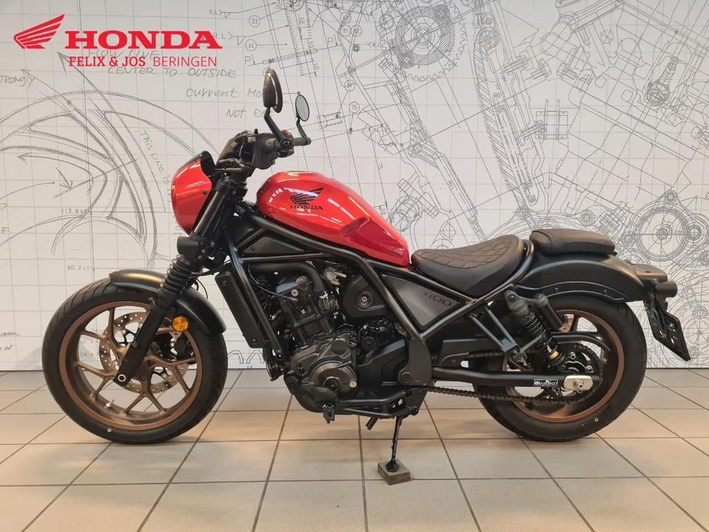 Honda CMX 1100 SE Rebel Dct (bj 2025), Motoren, Motoren | Honda, Chopper, Bedrijf, Meer dan 35 kW, 1100 cc