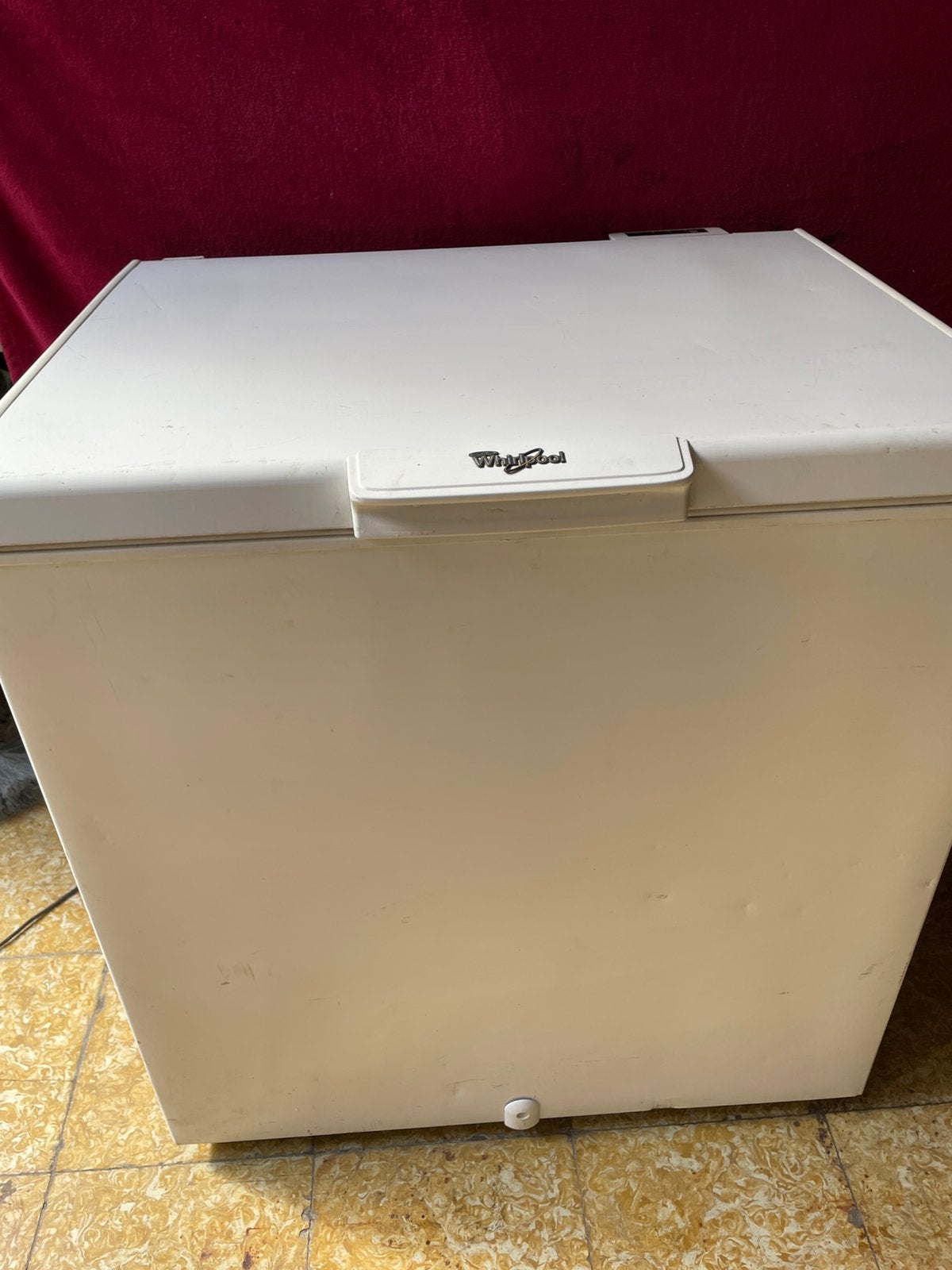 Diepvriekoffer whirlpool, Elektronische apparatuur, Ophalen, Zo goed als nieuw