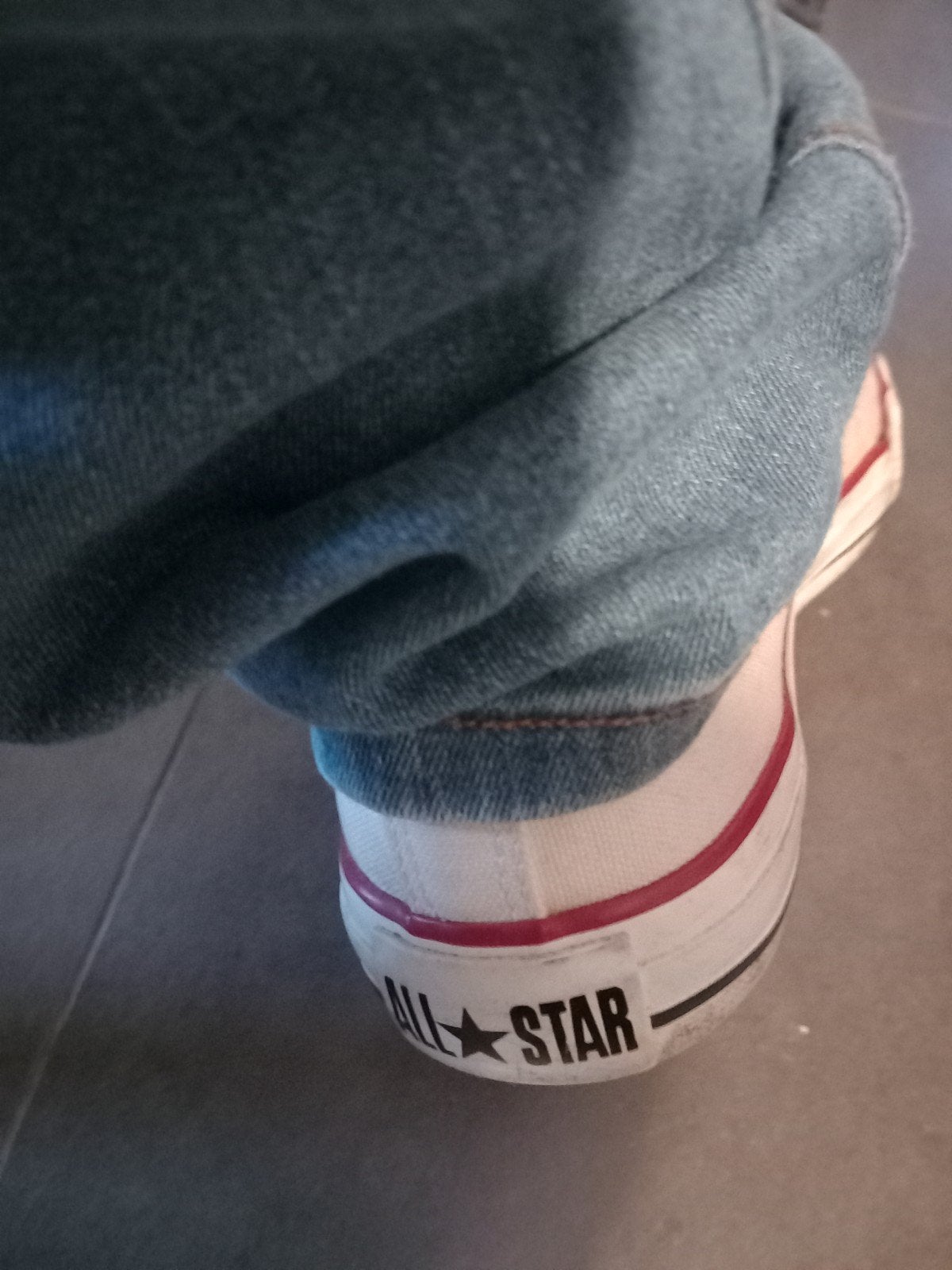 toutes étoiles - taille 42.5 -> 6€, Enlèvement, Porté, Converse all stars, Baskets