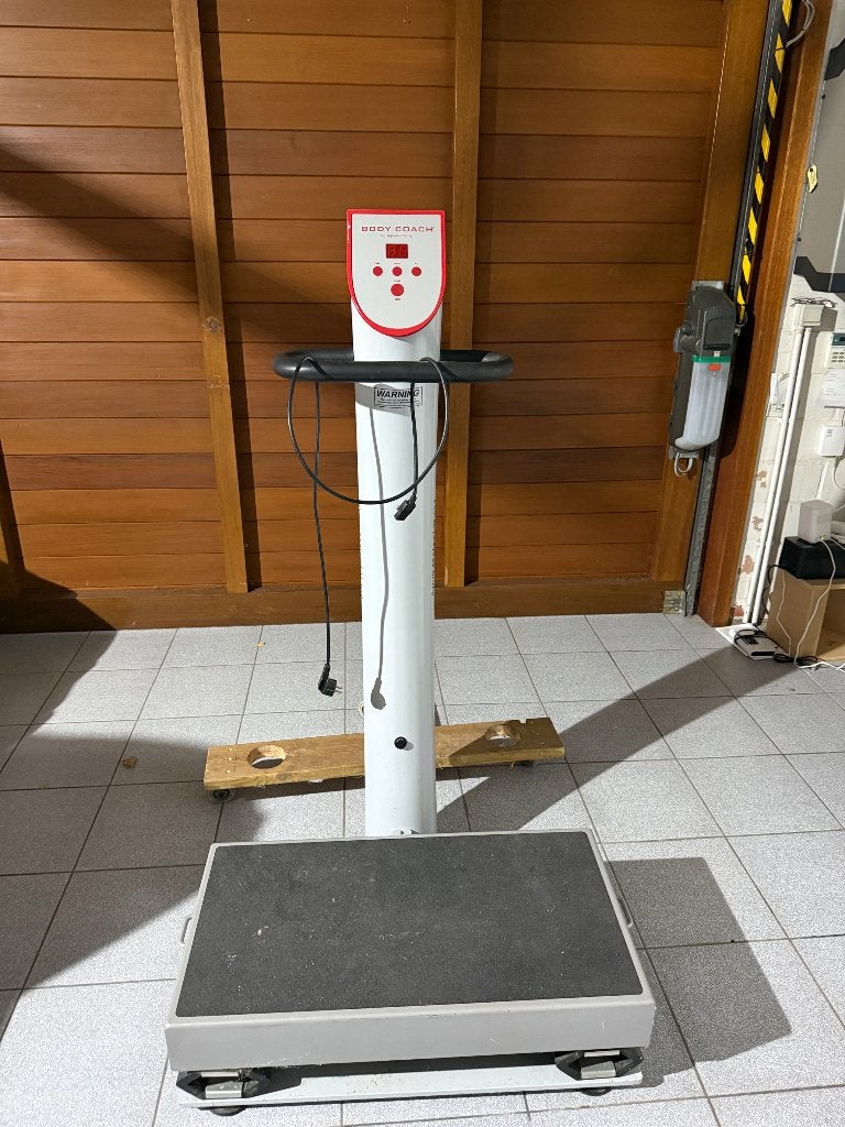 Trilplaat Body Coach, Enlèvement, Utilisé, Plaque vibrante