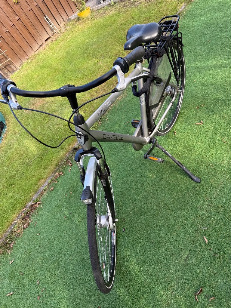 Heren fiets, Enlèvement, Frein à disque, Gazelle, 53 à 57 cm
