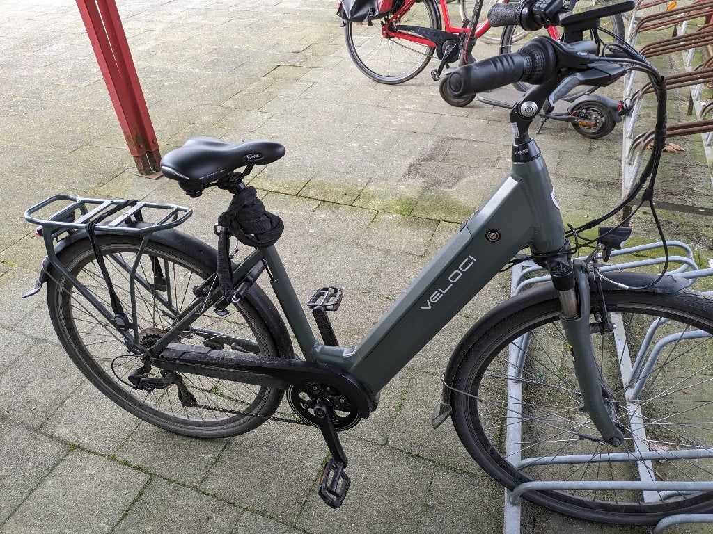 Veloci e-bike, Fietsen en Brommers, Gebruikt, 47 tot 51 cm, 30 tot 50 km per accu, Ophalen