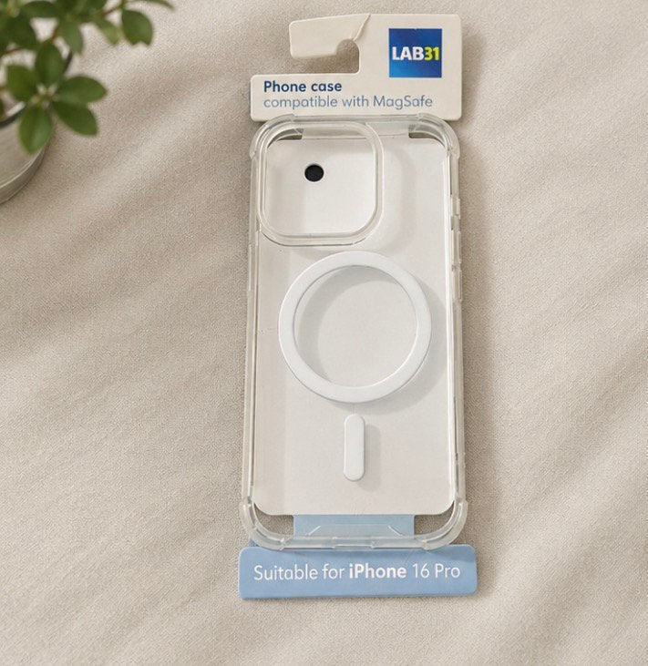 Telefoonhoesje, IPhone 16 Pro, MagSafe, Verzenden, Overige typen
