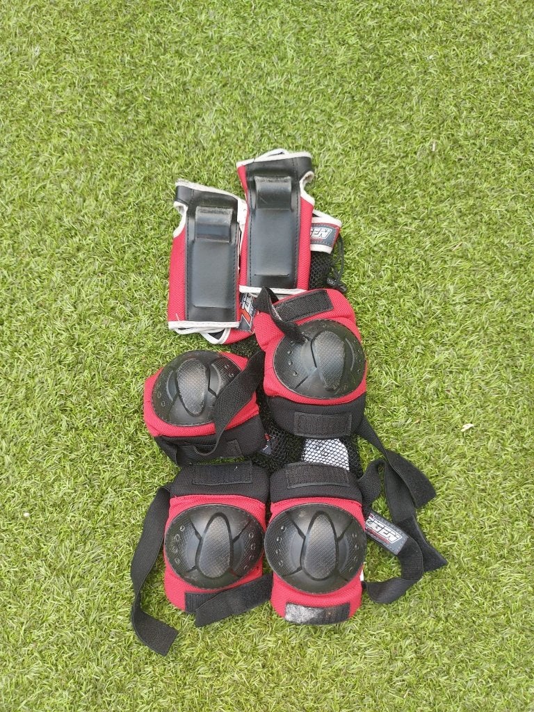 Bescherming, Sport en Fitness, Skeelers, Gebruikt, Kinderen, Bescherming, Ophalen