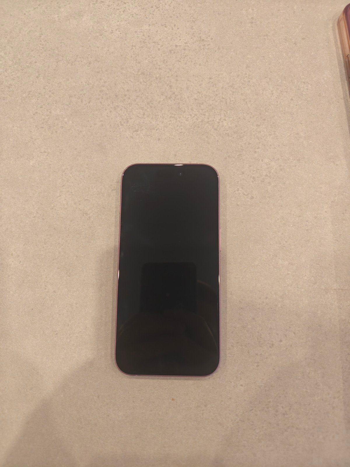 iPhone 16 128gb roze, 128 GB, Rose, IPhone 16, Comme neuf