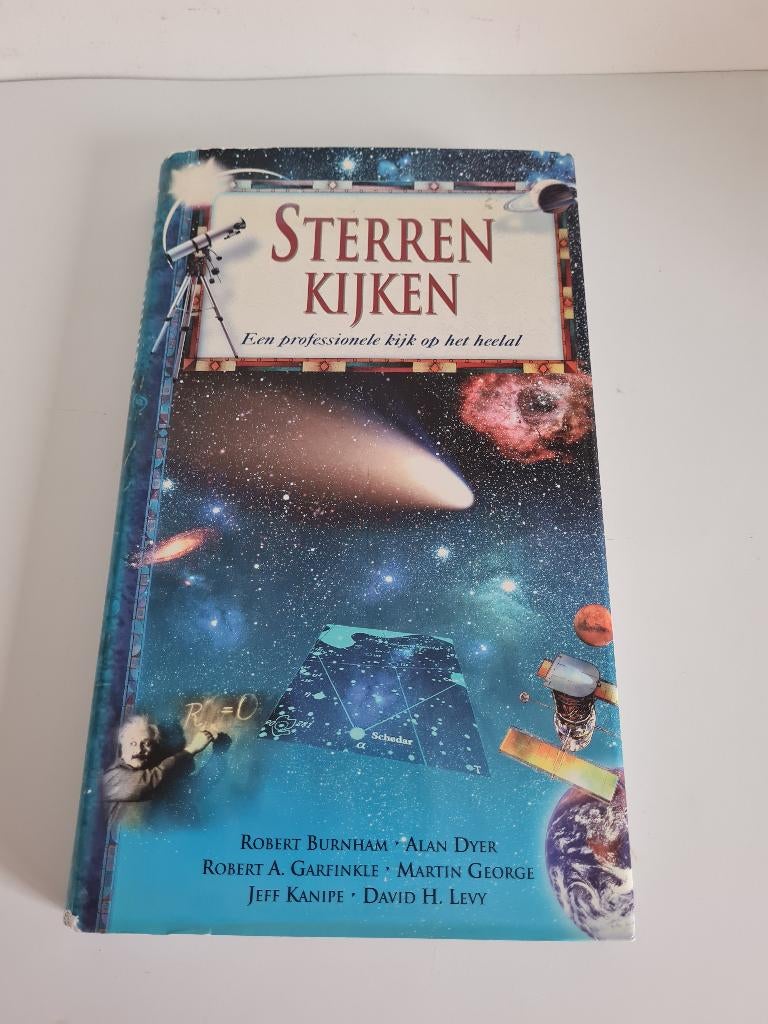sterren kijken - een professionele kijk op het heelal, Enlèvement ou Envoi