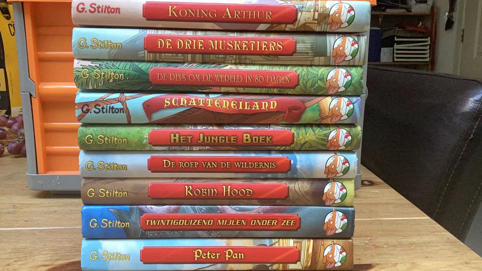 Geronimo Stilton - Klassiekers - €4 per boek, Ophalen, Zo goed als nieuw, Fictie