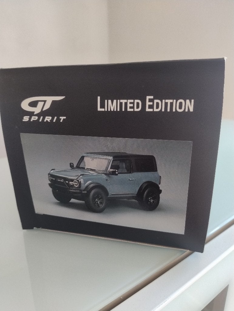 Ford bronco 1/18 GTSpirit 1/18, Enlèvement ou Envoi, Comme neuf, Voiture, OttOMobile