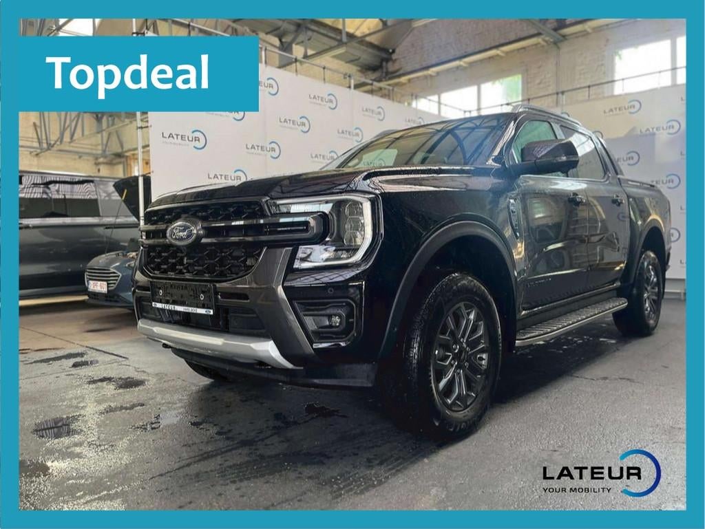 Ford Ranger 3.0 EcoBlue A10 e-4WD Wildtrak full option, Autos, Ford, Cuir, https://public.car-pass.be/vhr/4b7ad67d-3d92-49da-9797-410227eb6cbd
