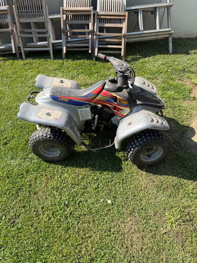 quad, 50 cm³