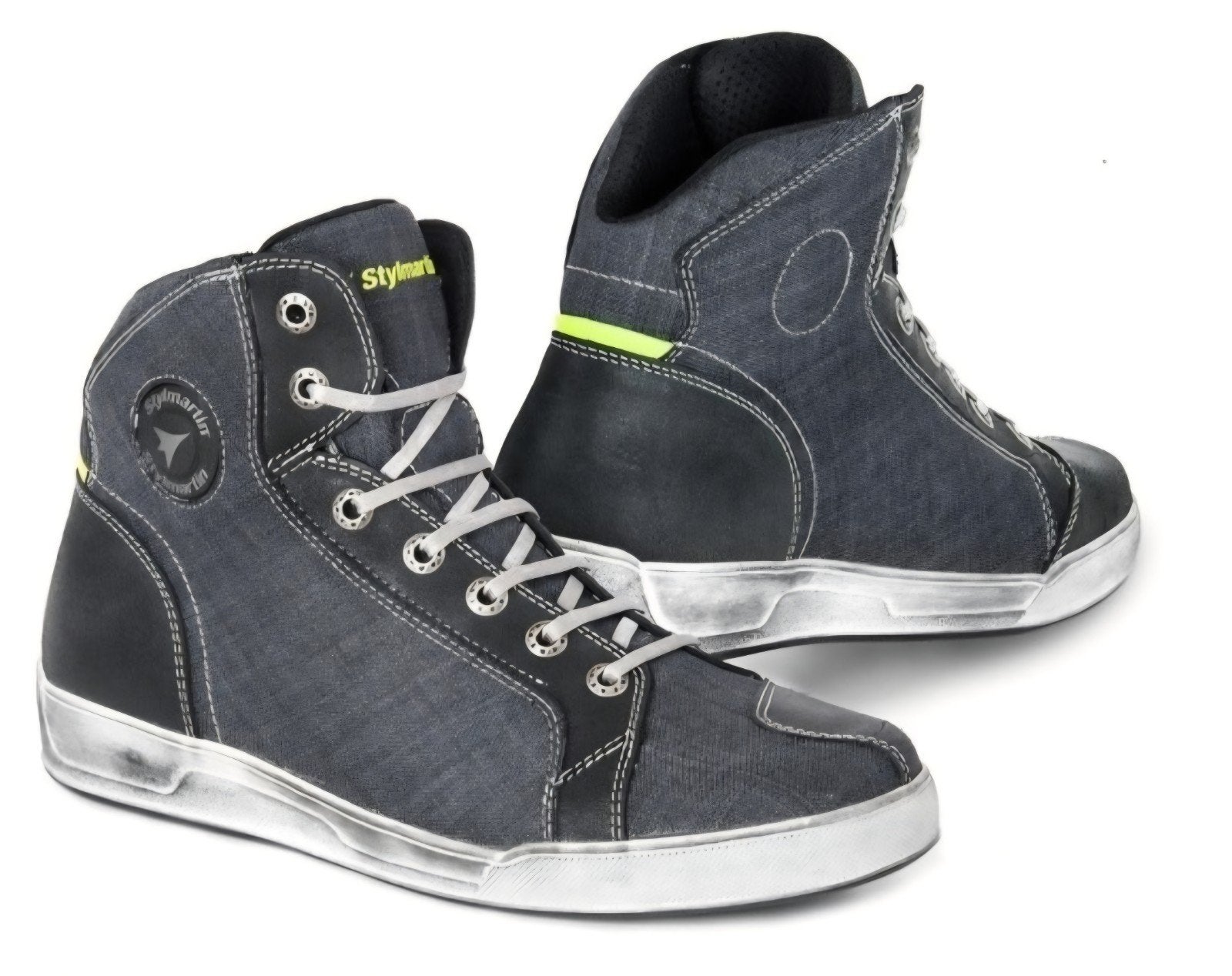 Nieuwe Stylmartin Kansas motor-sneakers Antracietgrijs maat, Motoren, Kleding | Motorkleding, Ophalen, Heren