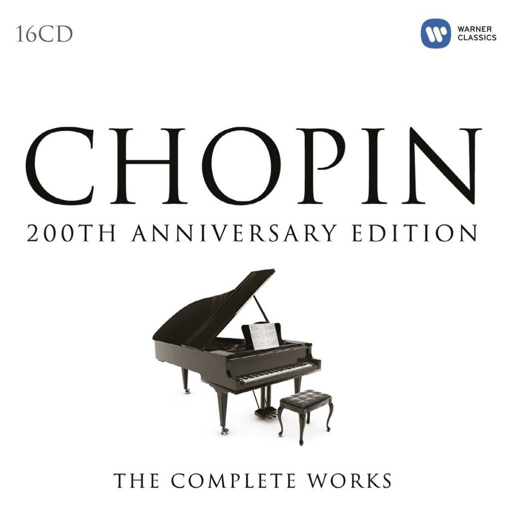 SALE--CD FRÉDÉRIC CHOPIN-Chopin 200th Anniversary, Verzenden