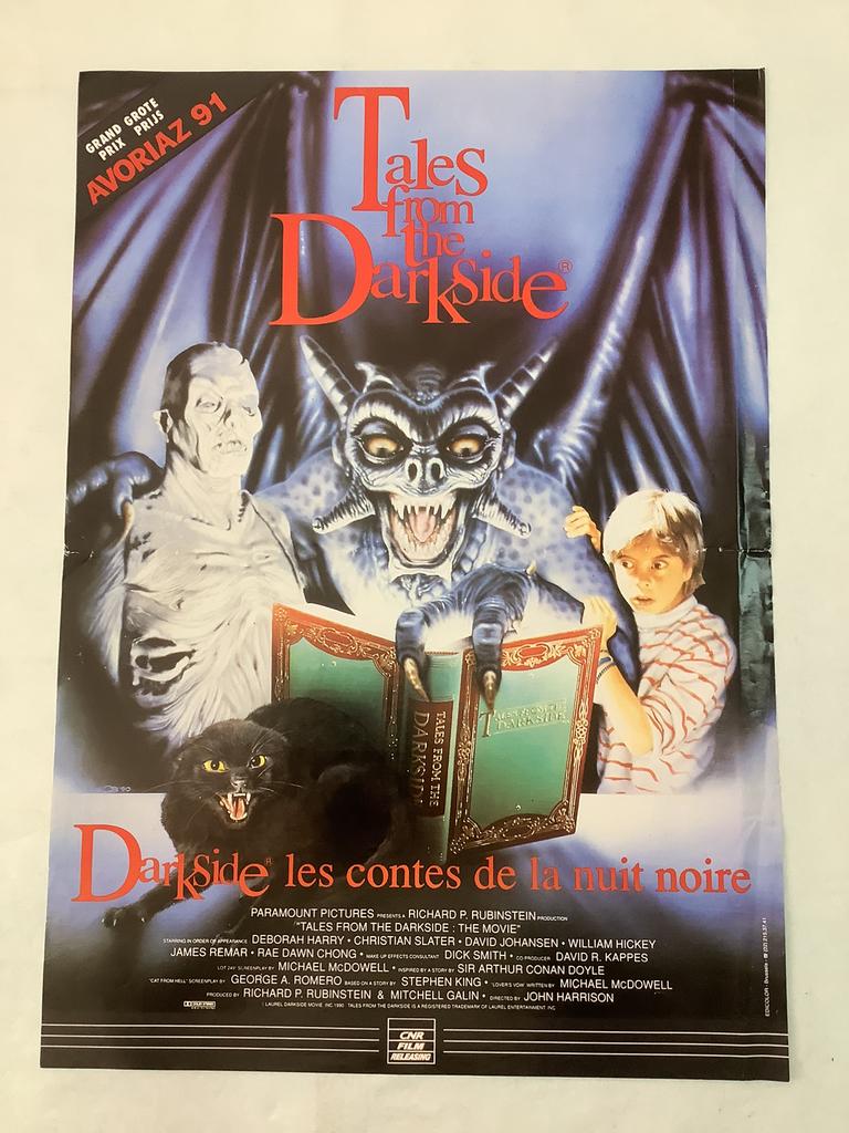 AFFICHE DU FILM LES CONTES DU CÔTÉ OBSCUR 42-60 cm, Collections, Posters & Affiches, Enlèvement ou Envoi
