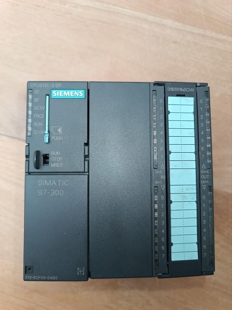 Siemens s7 PLC, Enlèvement