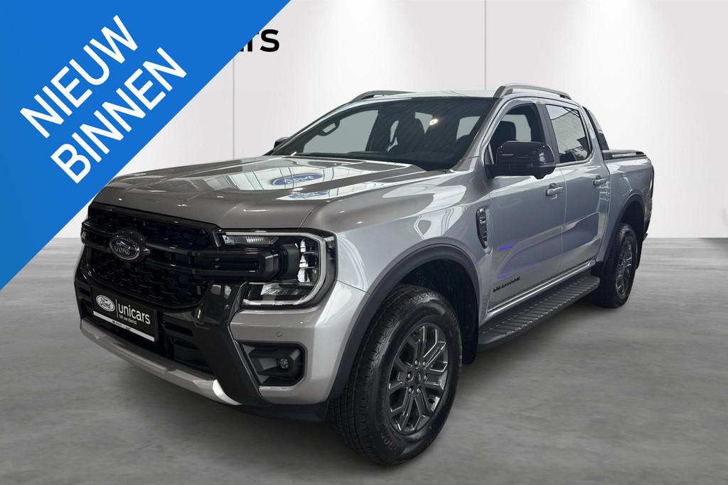 Ford Ranger 2.0 EcoBlue 151kW Aut. 4x4 Wildtrak PRIJS PROFES, Automaat, 4 deurs, Stof, 4 cilinders