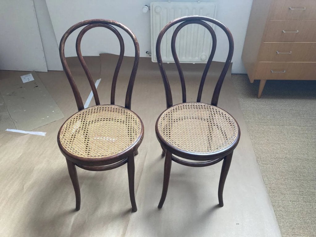 Chaises Thonet n18, Vintage, Enlèvement, Utilisé, Bois