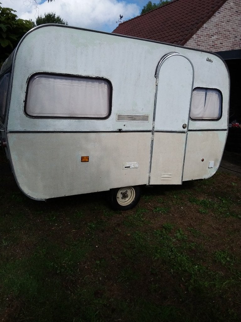 retro caravan te koop merk de reu casbah, Particulier, 500 - 750 kg, Jusqu'à 4, Autres marques