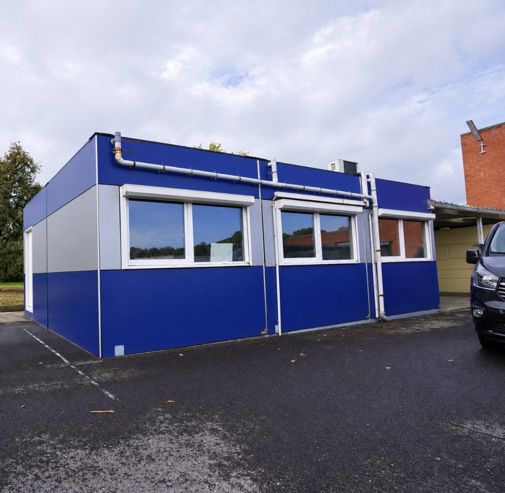 bureelcontainer 126 m², Ophalen