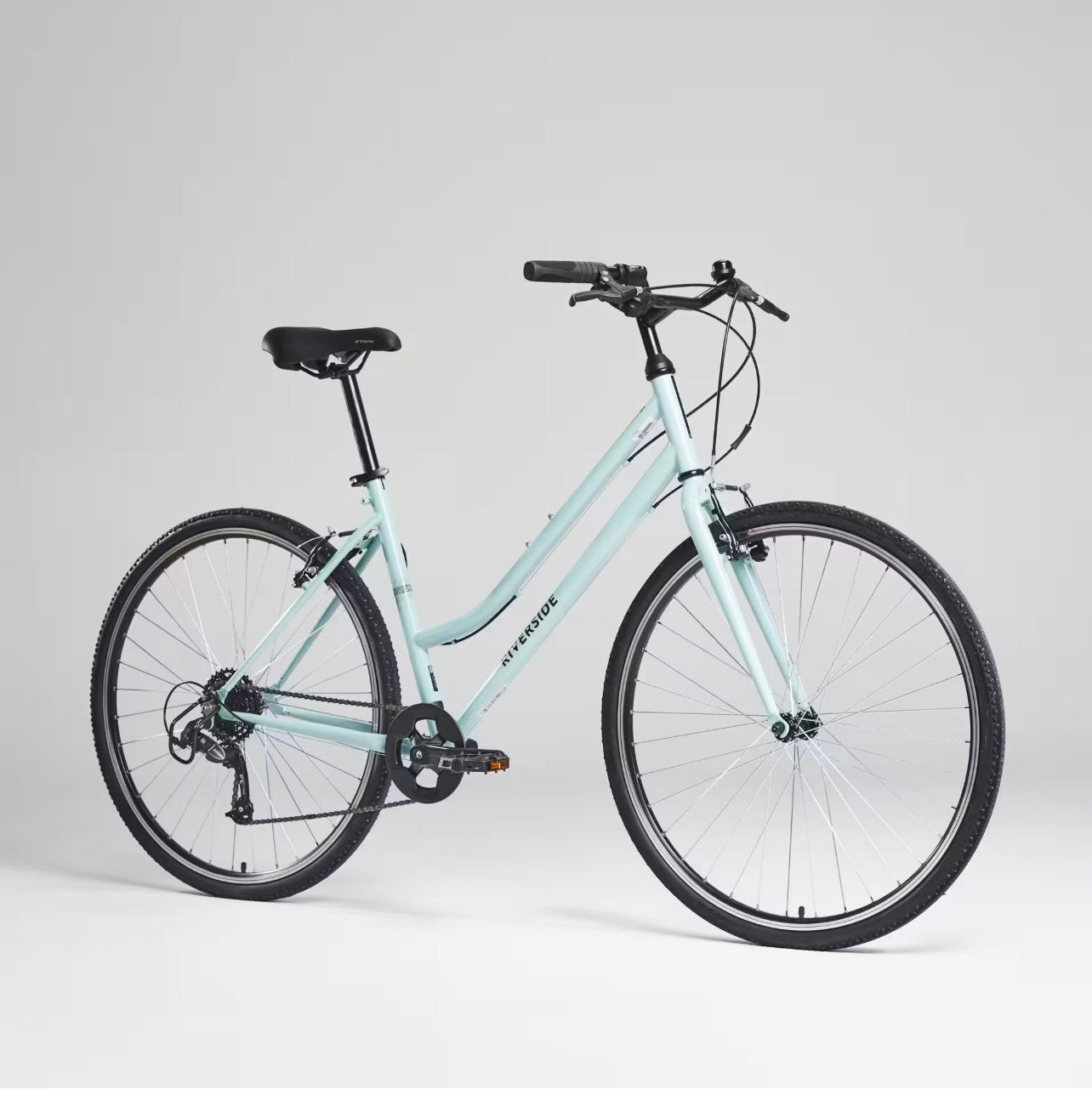RIVERSIDE 120 MET LAGE INSTA pastelgroen, Fietsen en Brommers, Ophalen