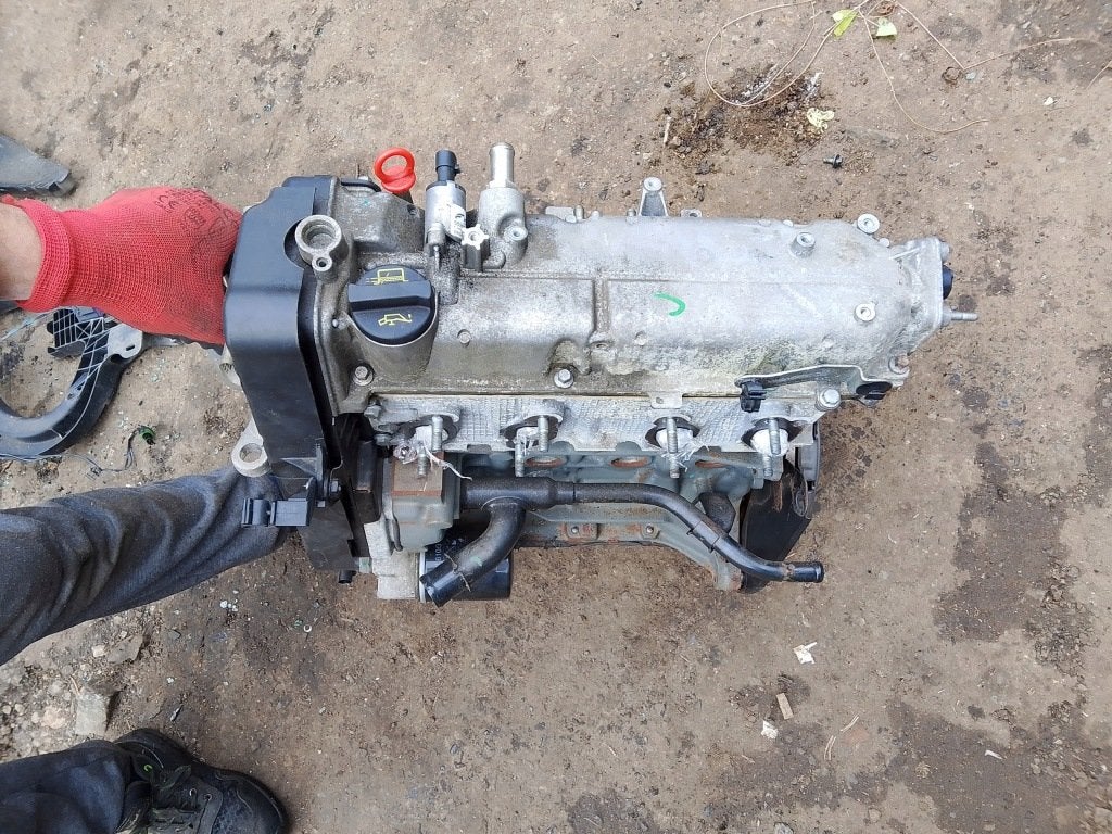 Moteur 169A4000 Nu 500 FIAT, Envoi, Utilisé, Daihatsu