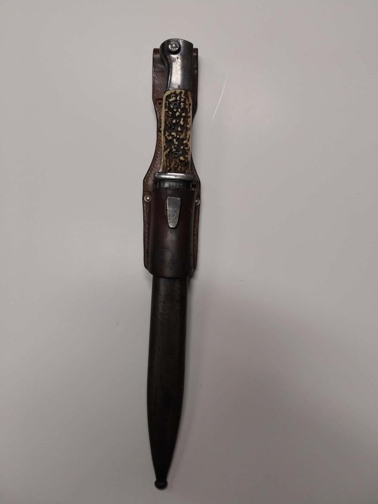 duitse sierbajonet k98, Verzamelen, Ophalen of Verzenden