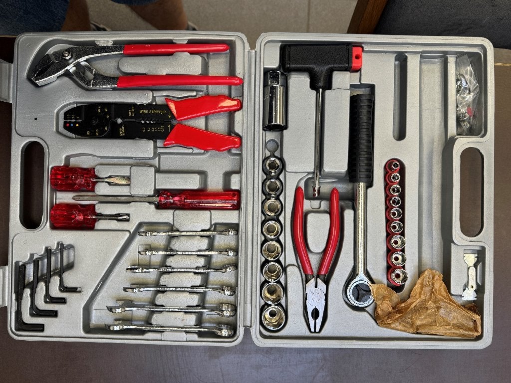 gereedschap setje, Ophalen, Nieuw