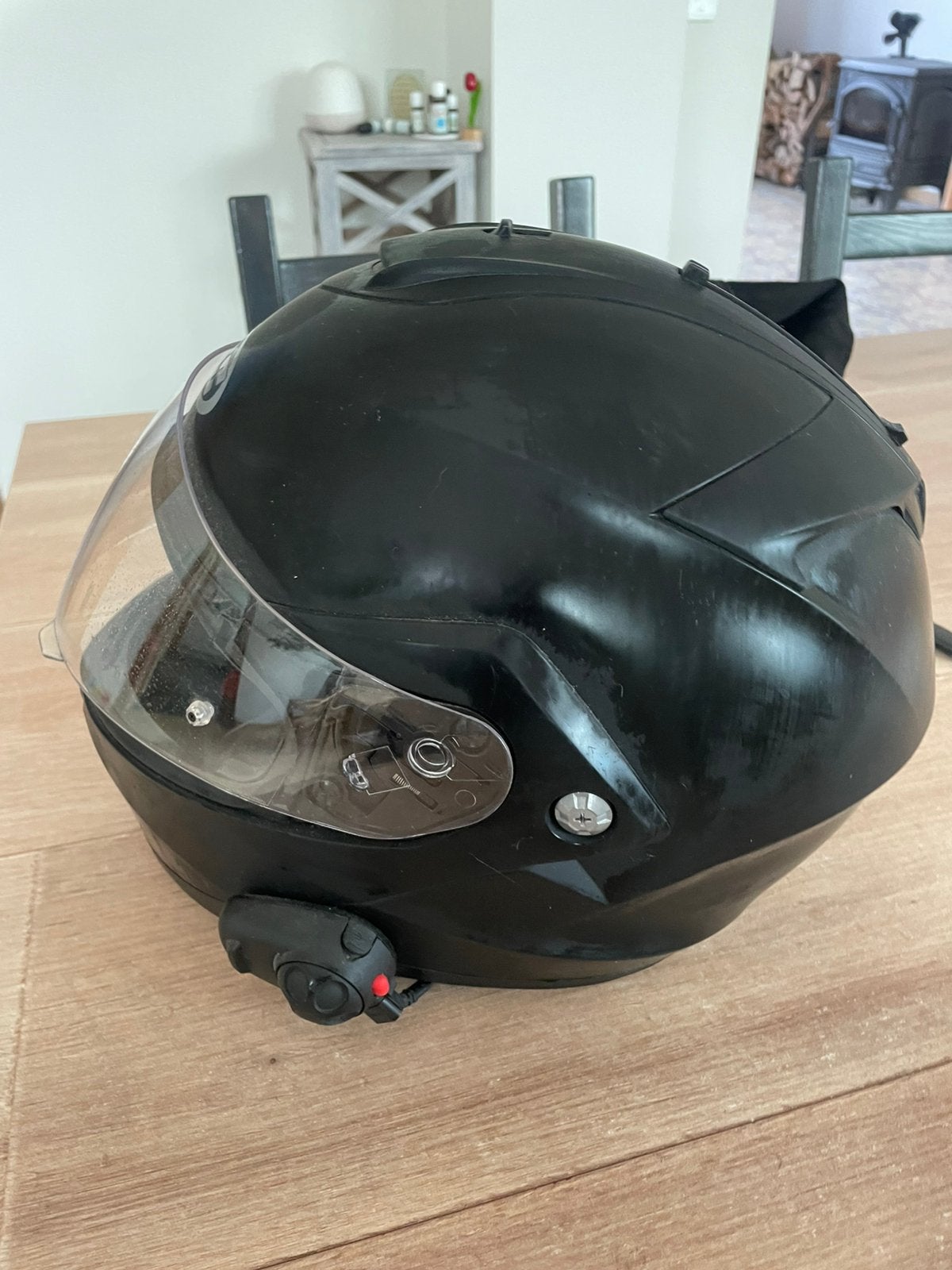 Casque moto HJC Sena smh5 avec intercom taille M, Ophalen, Gebruikt